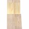 Ekena Millwork Portland Rough Sawn Timber Gable Bracket, Douglas Fir, 60"W x 12"H x 6"D x 6"F, 5/12 Pitch GBW060X12X0606POR00RDF - alternate 3